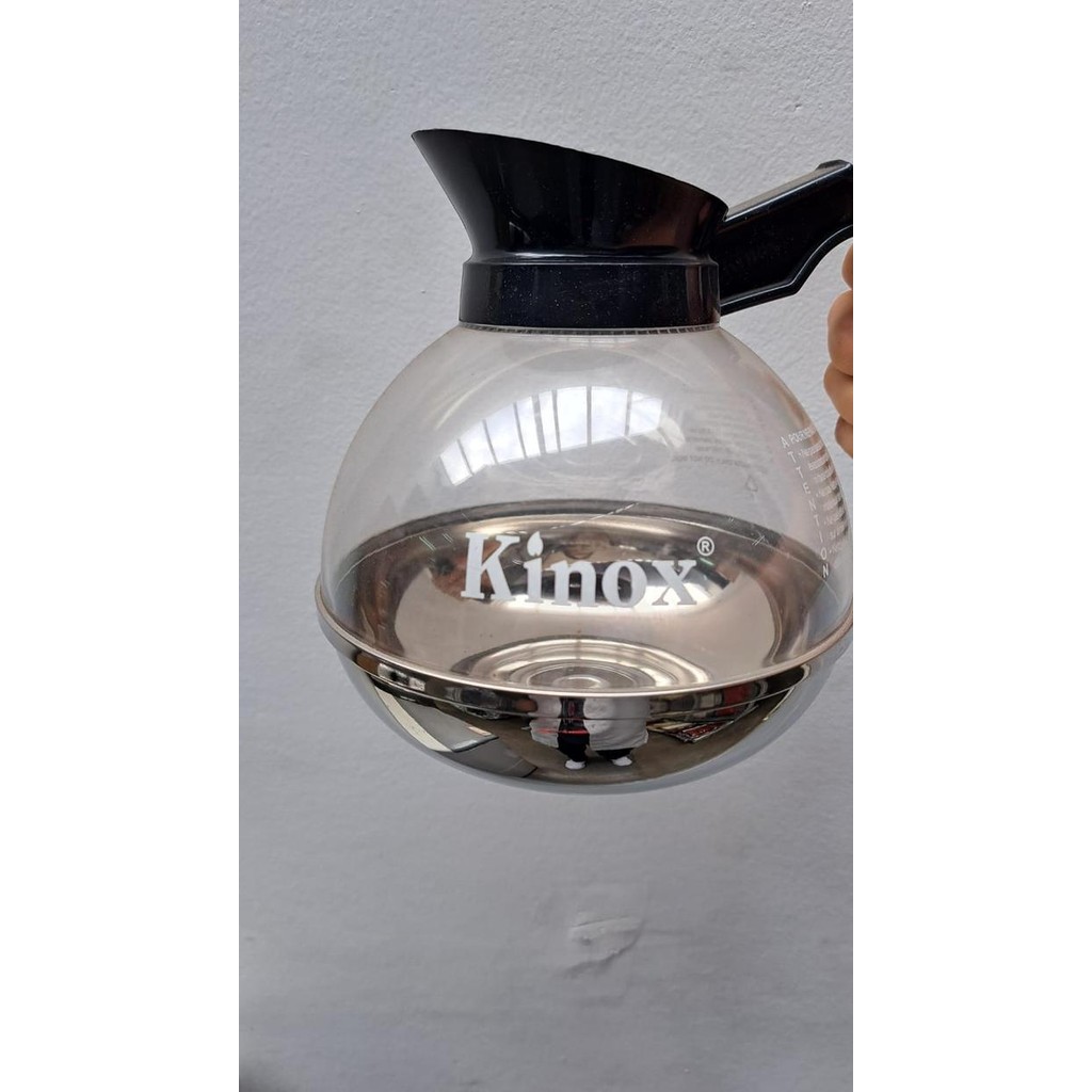 Kinox Decanter Teko Kopi 1,8 L Tahan Panas masih ready