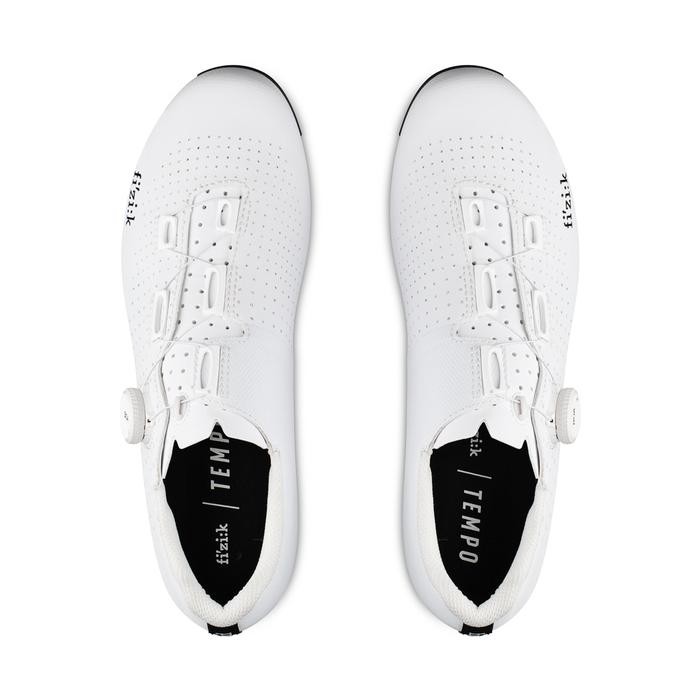 Sepatu Cleat Fizik Shoes Tempo Decos Carbon White