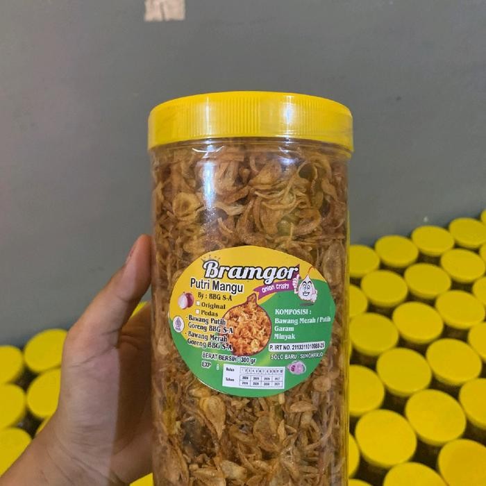 

Bramgor Putri Mangu By Bbg S-A 300 Gram