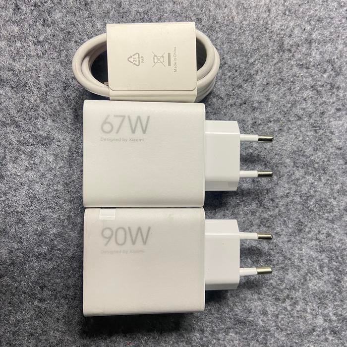 Charger 67W 90W Xiaomi Turbo 100% Original Copotan