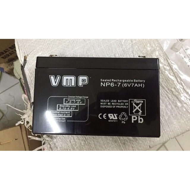 Aki Kering 6V7Ah Untuk Mobil Aki Motor Aki 6V 7Ah