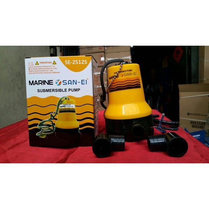 Pompa Celup Dc/Accu/Aki/Battery 24Volt