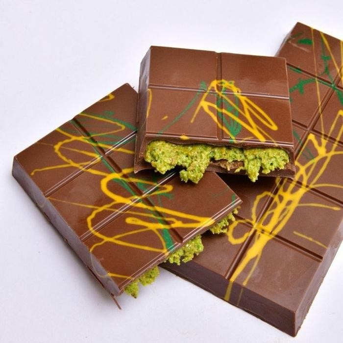 

Coklat Dubai Chocobi Isi Kacang Pistachio Cokelat - Makanan Viral - Food, Chocolate