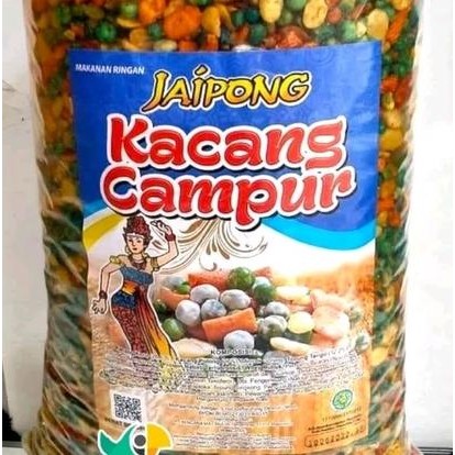 

kacang koro mix koro campur 1kg / kacang MIX viral Snack Makanan
