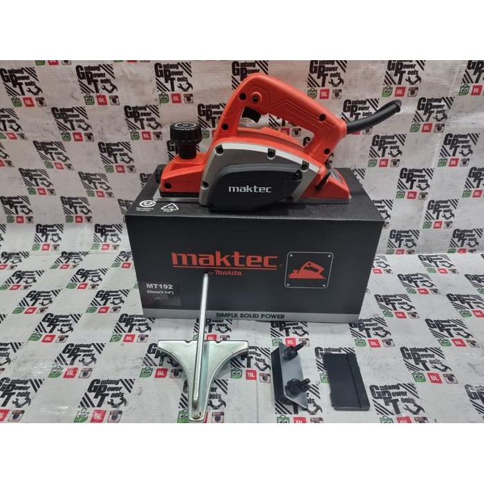 Paling Murah Mesin Serut Ketam Planner Maktec Mt192 Mt 192