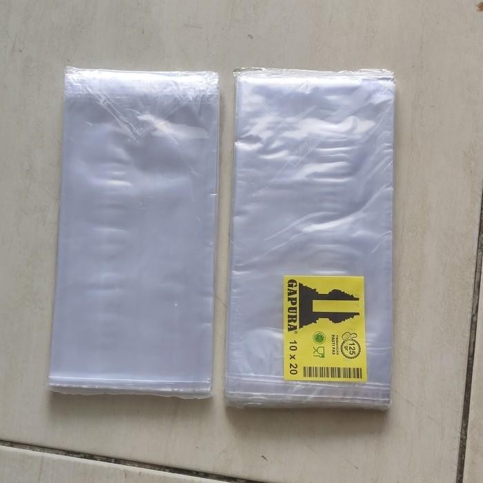 plastik bening uk 10x20 kantong plastik plastik PP