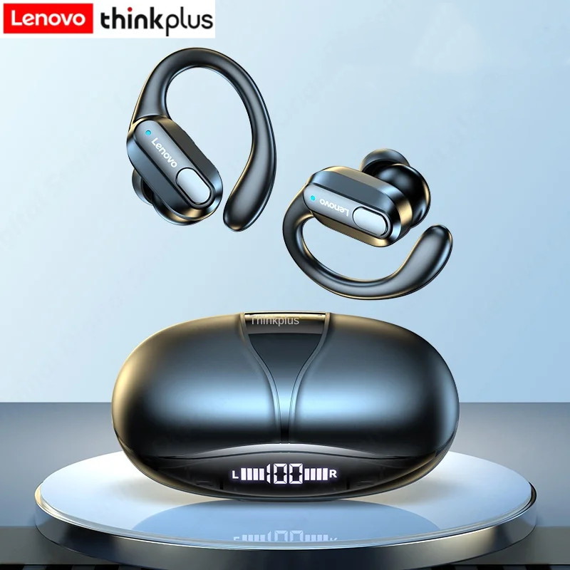 Original Lenovo XT80 Sports Wireless Earphones with Mics, LED Power Display,Hifi Stereo Sound