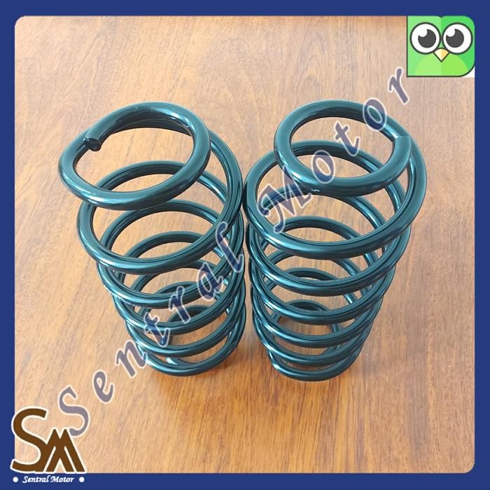 Murah Per Keong Coil Spring Belakang Toyota Vios Gen2/Yaris Bakpau (1Set)
