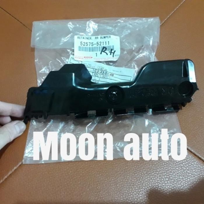 Bracket Bemper Belakang Yaris 2012-2013 Ori 1Buah #Moonauto