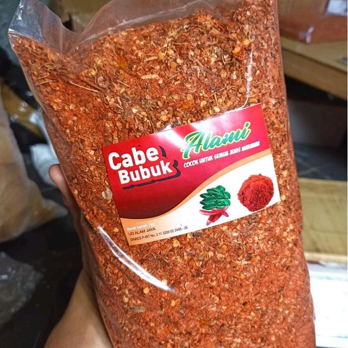 

MURAH CABE BUBUK ESTRA DAUN JERUK 1 KG KWALITAS SUPER PEDAS Alami