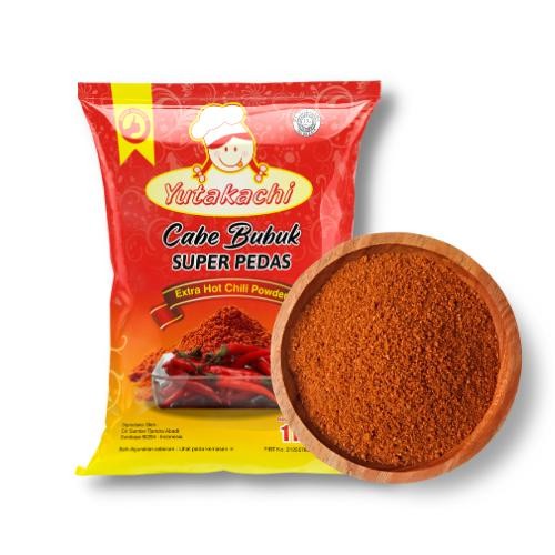 

Bumbu Rempah Cabe Bubuk Super Pedas 1Kg