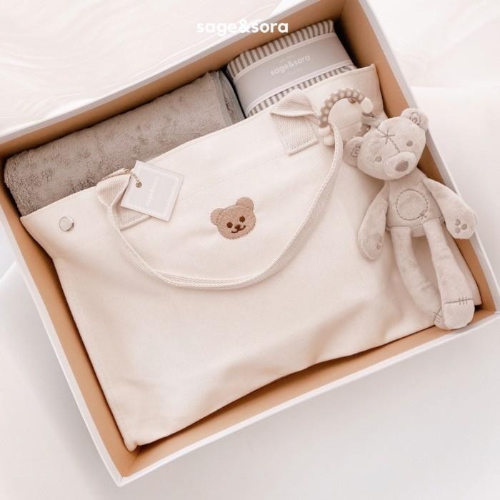 

sage&sora hampers newborn baby gift - hadiah lahiran baby shower gift