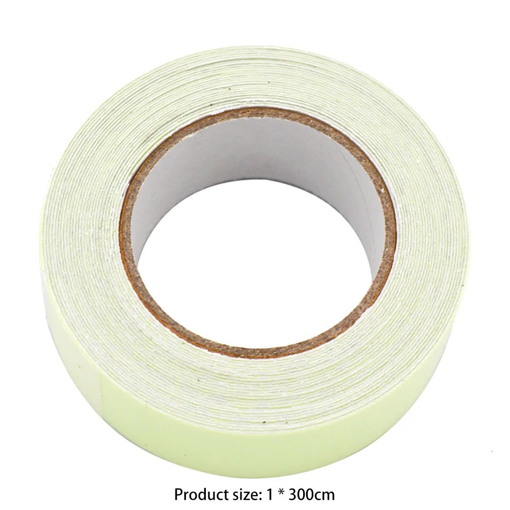 

1/5/6PCS Adhesive Fluorescent Tape Luminous Tape Waterproof Self-adhesive Glow Sticker Fluorescent