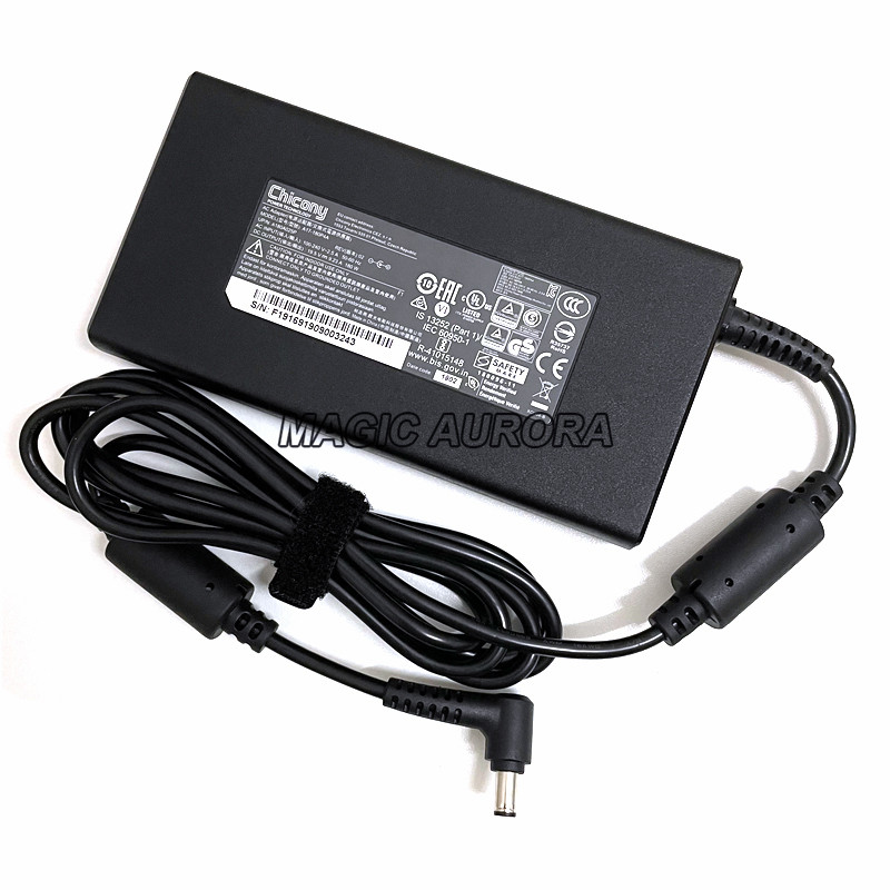 New Chicony A17-180P4A 19.5V 9.23A 180W Laptop AC Adapter A15-180P1A For CLEVO P950HR N850HP6 MSI