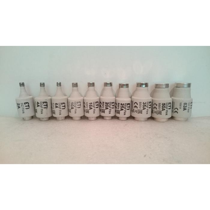 LIKON, Fuse/Sekring/Skring batu keramik 2a/4a/6a/10a/16a/20a/25a/35a *