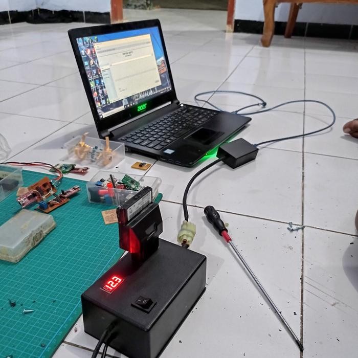 ECU CRF150L Sudah Remapan.. remap bisa reques 10/11m std *