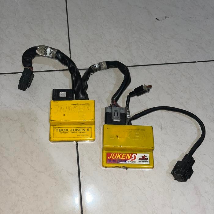Juken 5 BRT Honda Pcx Second Cdi Ecu Termurah *