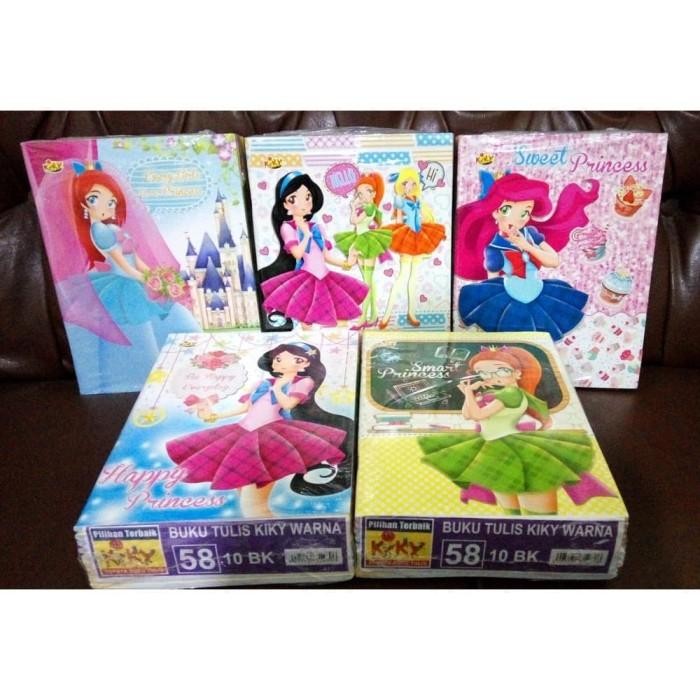 

Buku Tulis Kiky 58 Lbr ( Pak ) Original