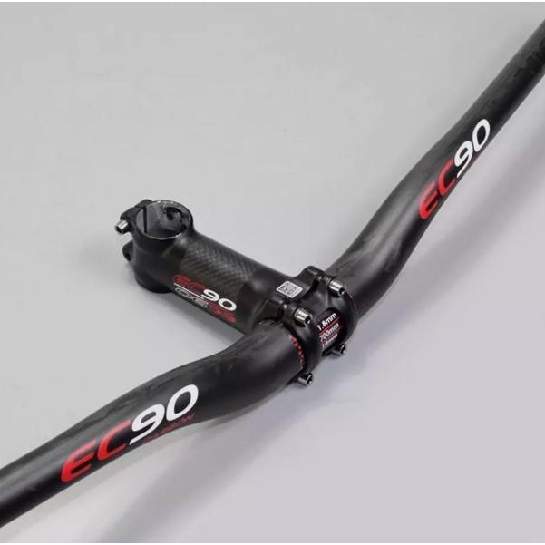 Handlebar Mtb Ec90 Carbon Stang Mtb Flat Riser Stang