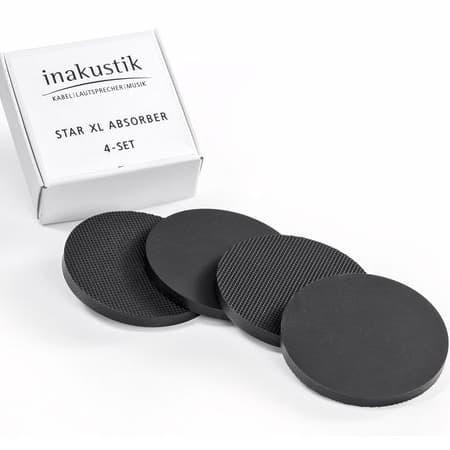 Inakustik Germany Star XL Absorber Peredam Speaker, Player,Ampli *