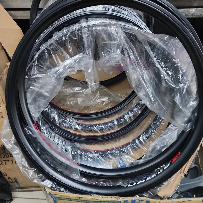 Velg Rims 20 United 2002 36Hole Double Wall Mtb Folding Bmx Rims