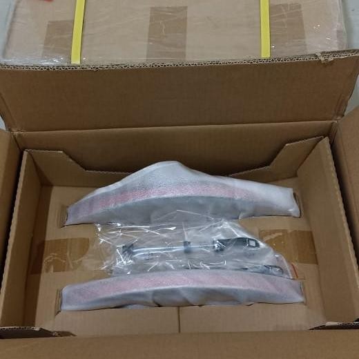 Wheelset Velg 3Spoke Carbon 22 Inch 451 Discbrake Cakram Prime 20+ New