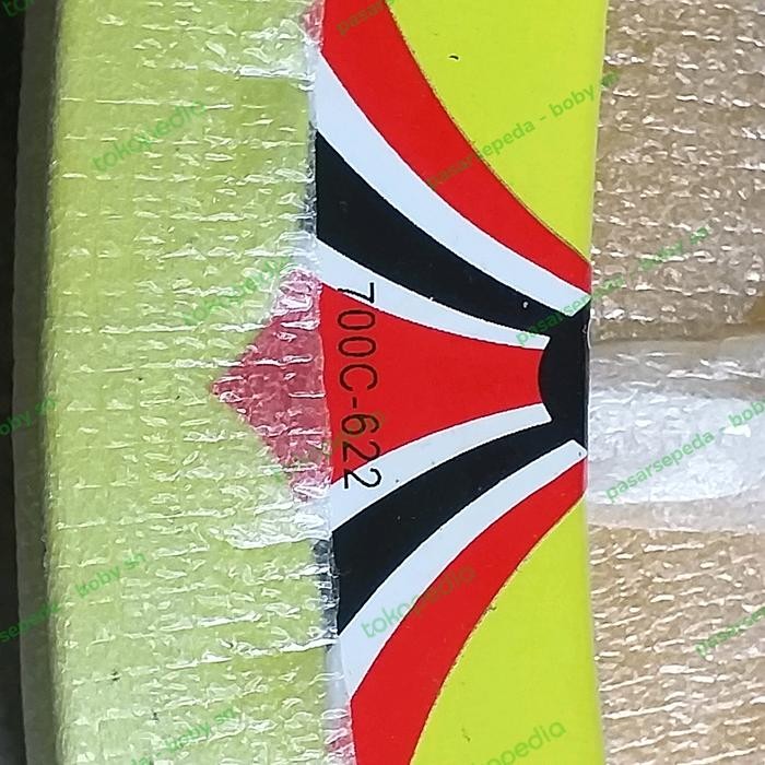 Etro Velg Rims Fixie Road Bike 700C 4Cm 36 Hole Double Wall