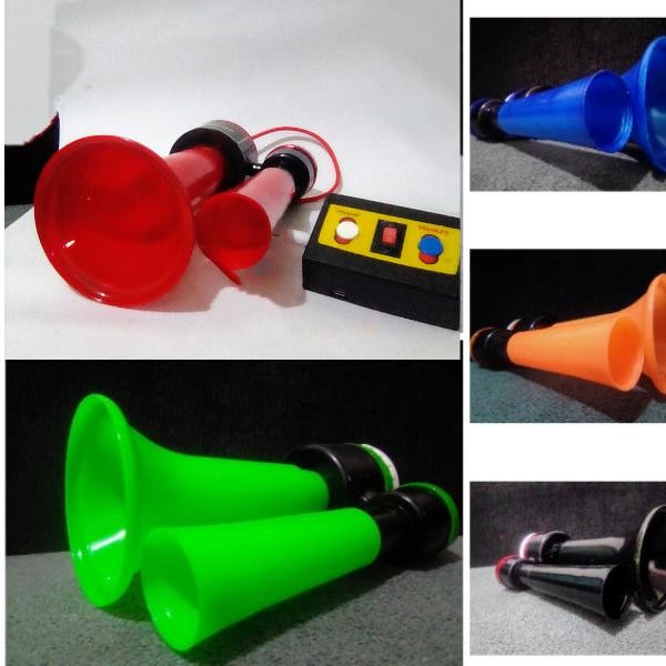 Klakson Telolet Basuri Charger Bel Elektrik Sepeda