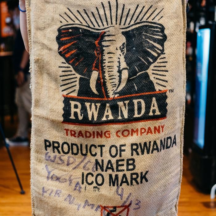 Used Imported Coffee Jute Bag - Karung Goni Bekas Kopi Internasional *