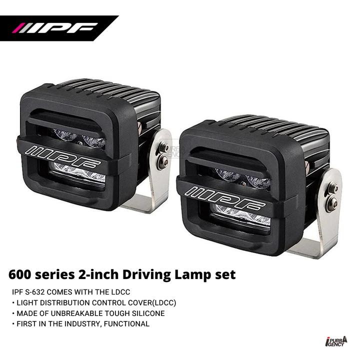 IPF 600 Series 2-inch Driving Lamp S-632 set 2 *