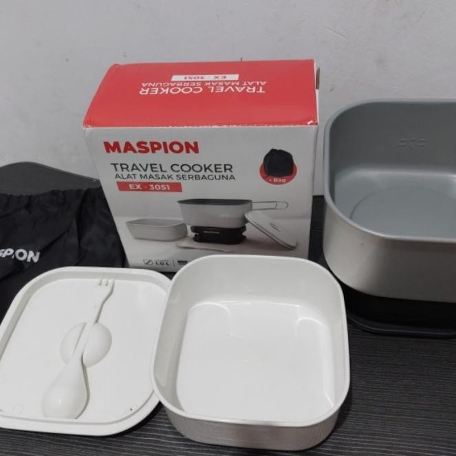 Travel Cooker Maspion EX-3051 kapasitas 1 liter