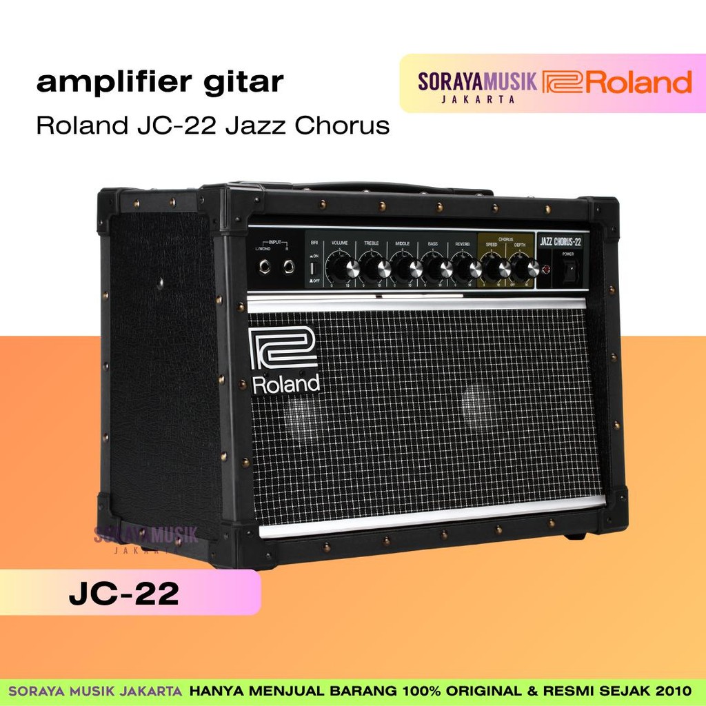 Roland JC-22 | original product