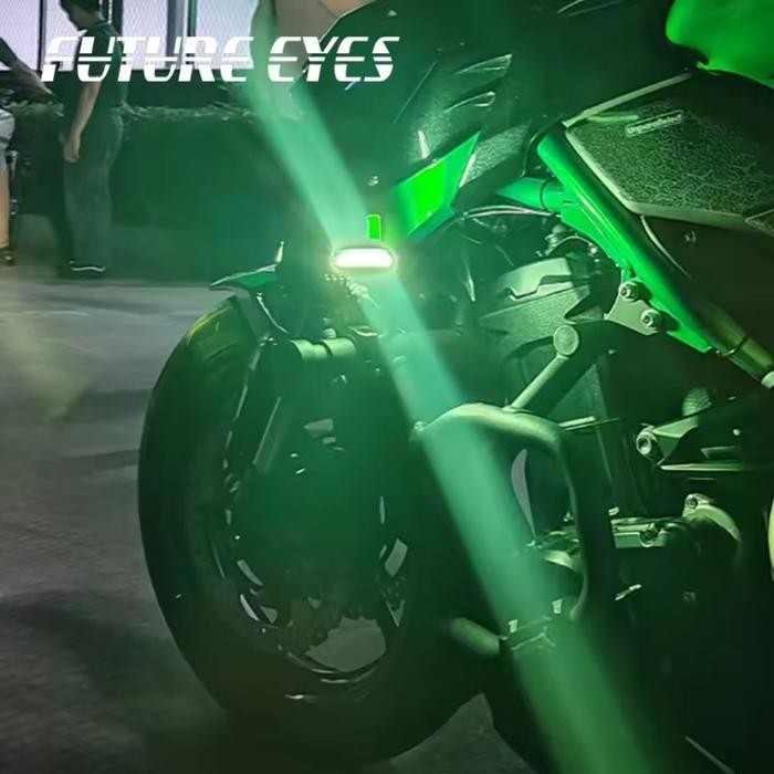 FUTURE EYES F2 Pro Auxiliary Motorcycle Light