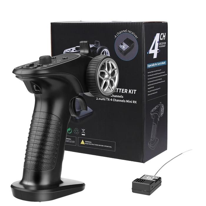 GA-4H-TX TX4 2.4GHz 4CH Radio System Transmitter Controller Remote