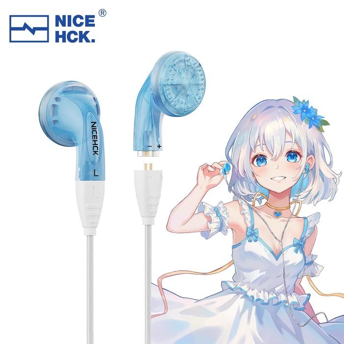 NiceHCK YDX HiFi Wired Earbud 14.8mm Dynamic Driver In-ear Earphone