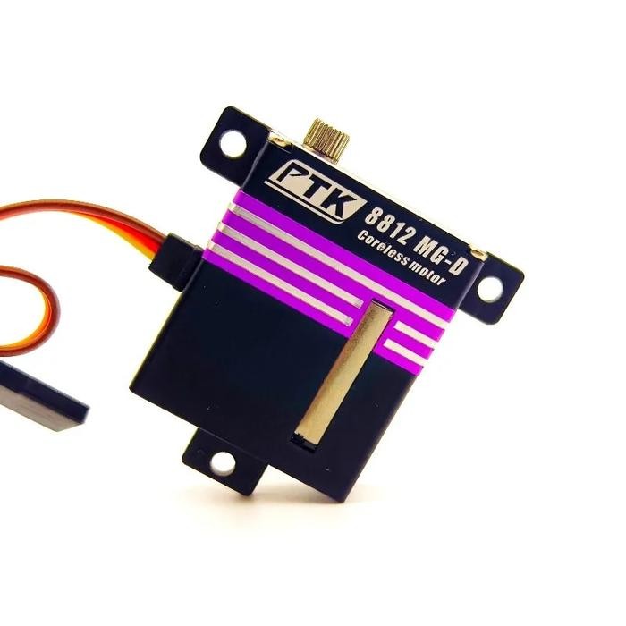 PTK8812 MG-D 13kg. cm High Torque Digital Servo Metal Gear for Glider