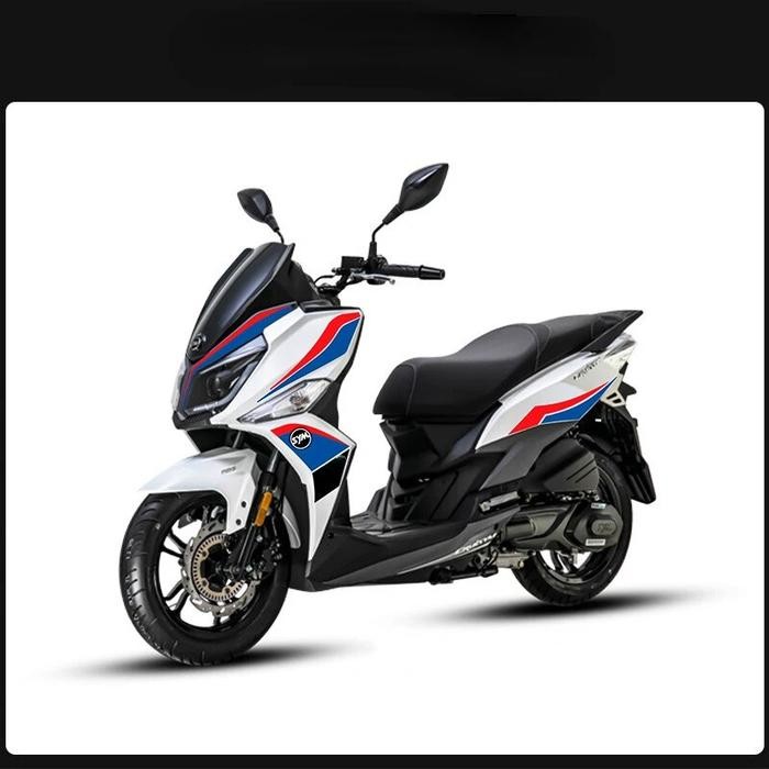 Motorcycle Tank Pad Stickers For SYM 150 SYM CRUiSYM Scratch