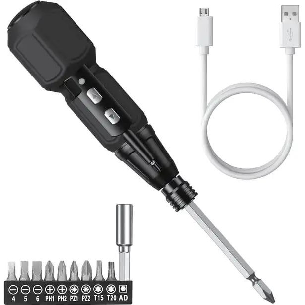 Electric Screwdriver Cordless Screwdriver 3.6V Mini Home Screwdriver