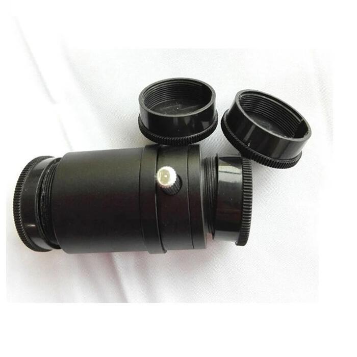 New C-mount with Female Thread for Microscope Lens Dust Cover Plastic