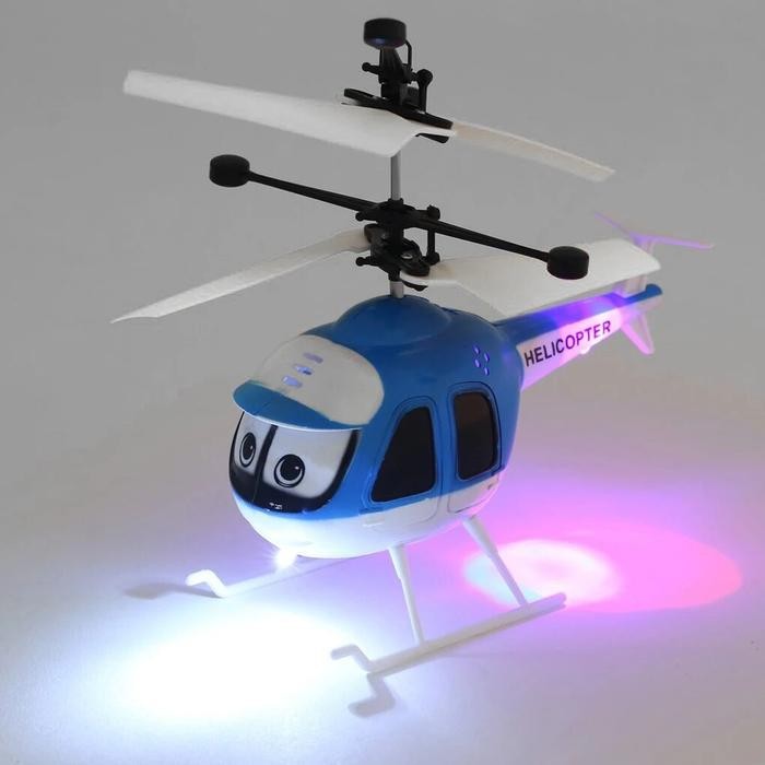 Mini RC Helicopter Induction Flying Toys RC Helicopter USB Charge