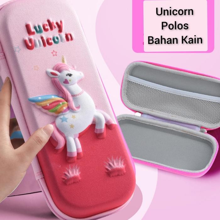 

ASLI Tempat Pensil 3d Timbul Anak Sekolah Alat Kotak Pensil Alat Tulis READY STOCK