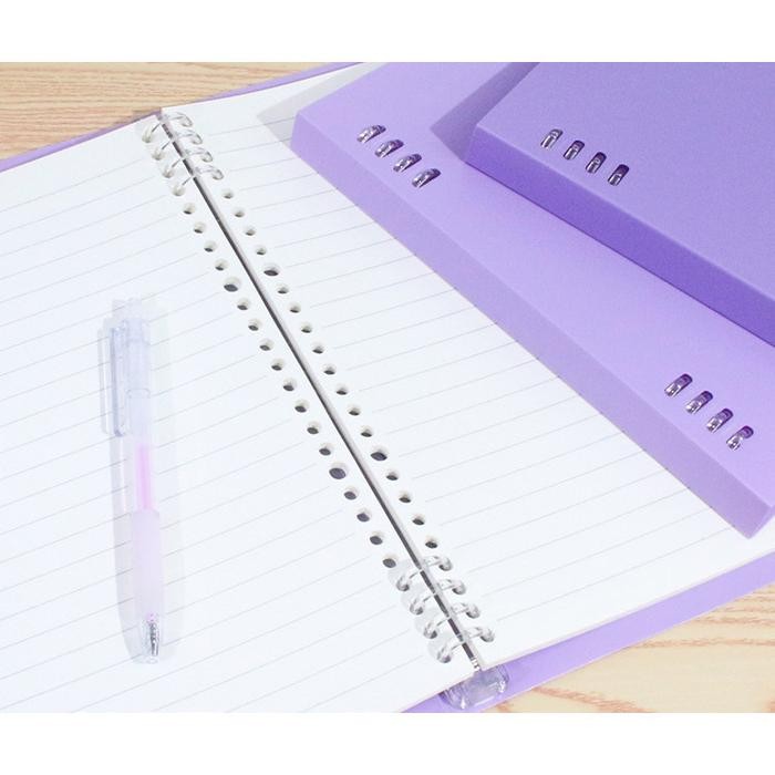 

TERMURAH Winzige A5 B5 Binder Buku Tulis Sekolah Buku Notebook Aesthetic Korea Besar Binder Kuliah