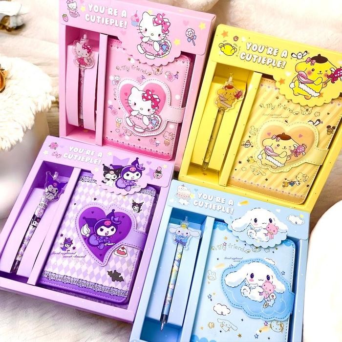 

SIAPKIRIM TSA Paket Alat Tulis 2 IN 1 Set Stationery 2IN1 Karakter Kartun Alat Tulis Anak Sekolah