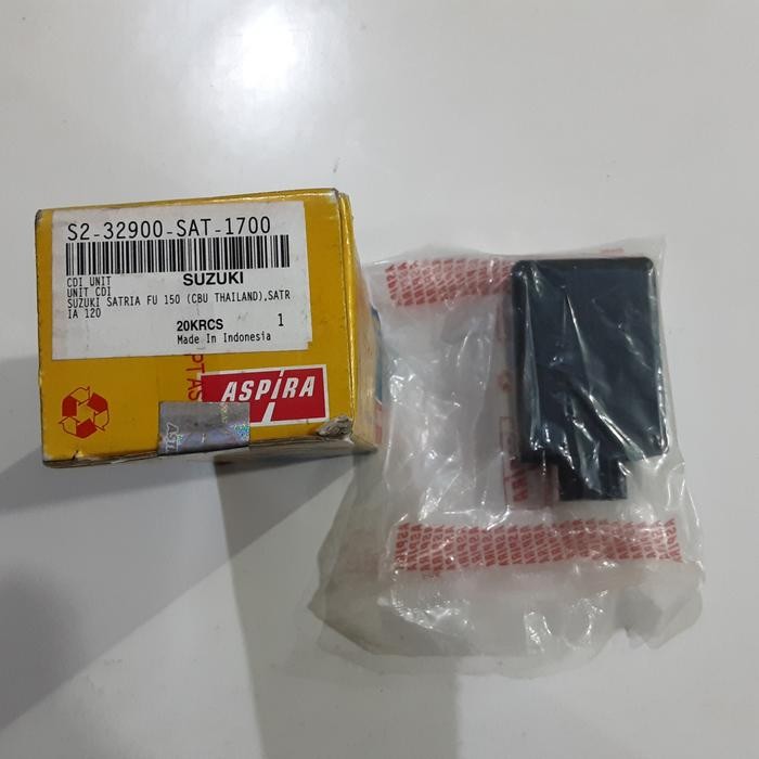 Cdi Unit Aspira For Suzuki Satria Fu 150 -Cbu Thailand - Satria 120