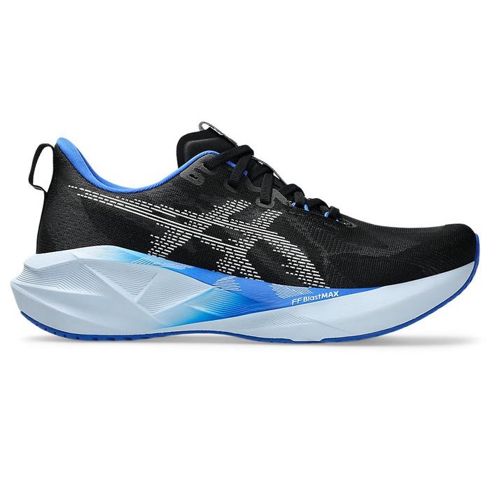 SEPATU RUNNING ASICS NOVABLAST 5 - BLACK/WHITE