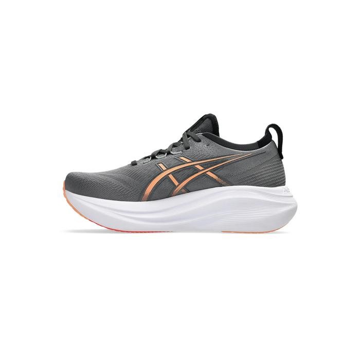 Sepatu Lari Pria Asic Gel Nimbus 27 Carbon - 1011B958.021