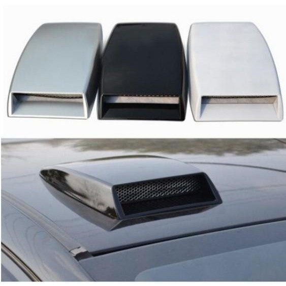 Ready Airflow Air Flow Kap Mesin Mobil Model Kecil / Air Scoop Kecil Original