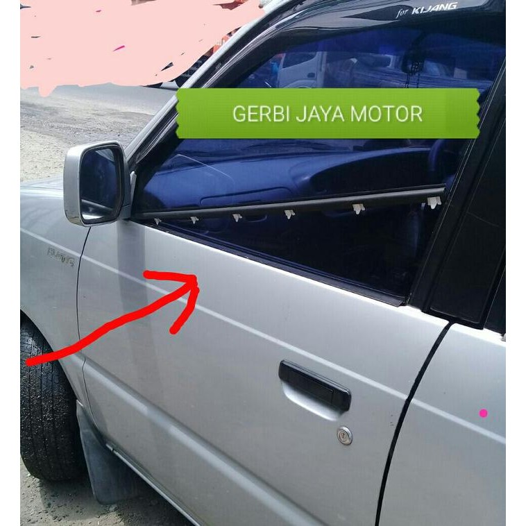 KARET PELIPIT KACA LUAR KIJANG KAPSUL 7K