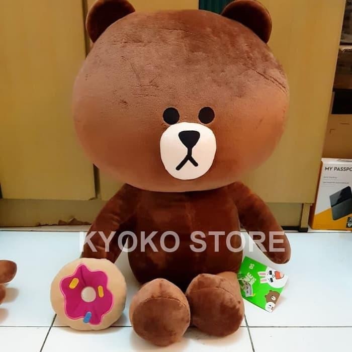 Boneka Line Brown 70cm Doll