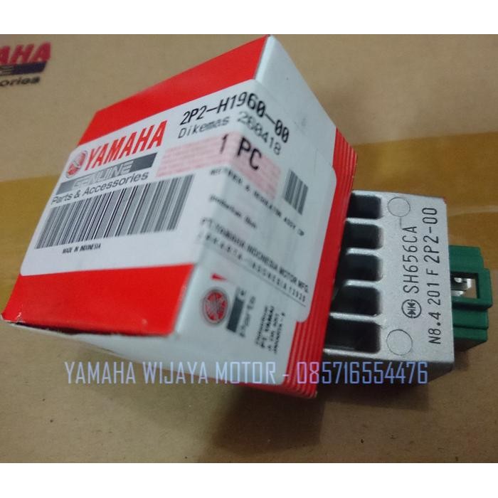 Regulator RectifierKiprok Yamaha Jupiter Z Original Genuine